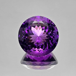 Pietra di Ametista Rotonda 34,08 Ct.