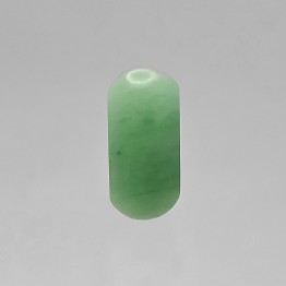 Pietra di Giada Verde Cabochon Ovale 7,67 Ct.