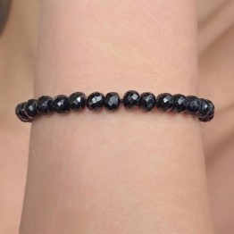 Bracciale di Spinello Nero a Rondella ø 6/6,5 mm