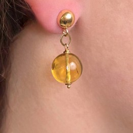 Orecchini con Madreperla a Cuore