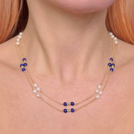 Chanel con Lapis e Perle