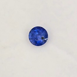 Pietra di Zaffiro Blu Rotondo 2,24 Ct.