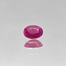 Pietra di Rubino Ovale 1,06 Ct.