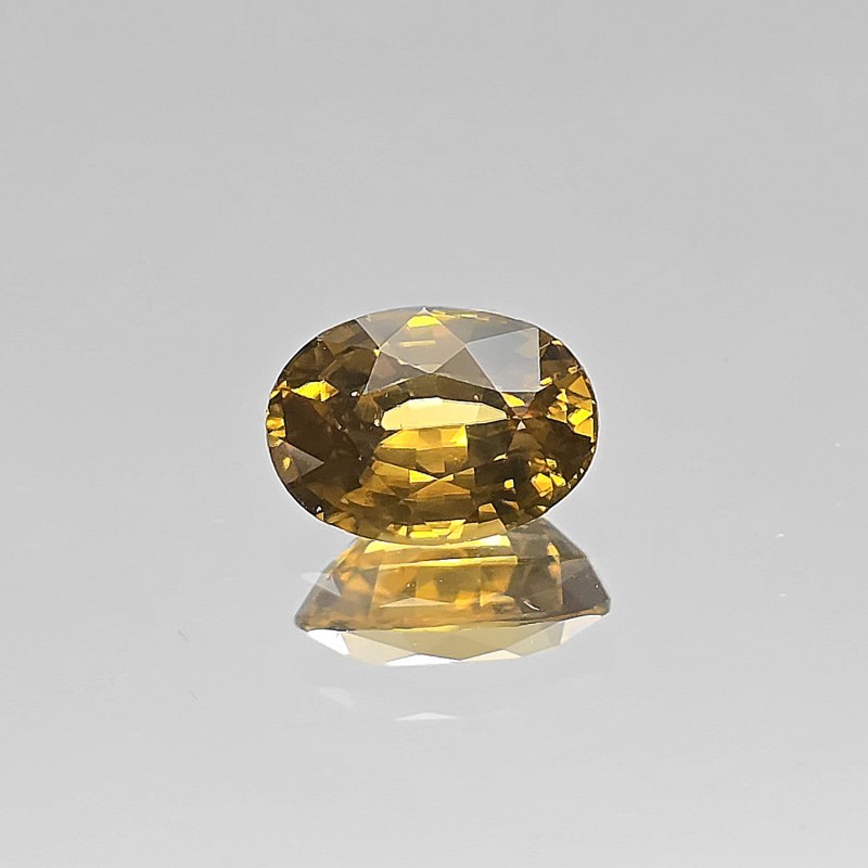 Pietra di Zircone Ovale 6,01 Ct.