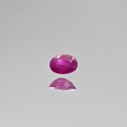 Pietra di Rubino Ovale 0,67 Ct.