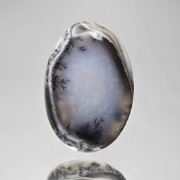 Pietra di Agata Dendritica Ovale 61,02 Ct.