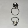 Anello con Perla di Tahiti ø 11 mm