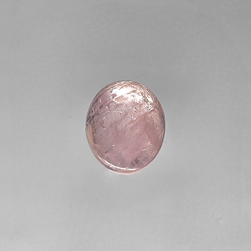 Pietra di Morganite Cabochon Ovale 8,60 Ct.
