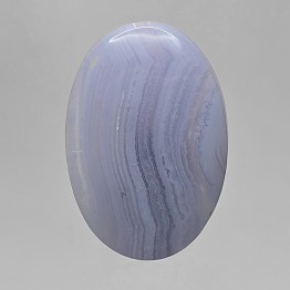 Pietra di Calcedonio Cabochon Ovale 46,48 Ct.