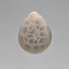 Pietra di Thomsonite Cabochon a Goccia 16,78 Ct.