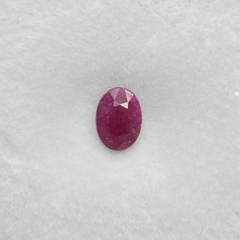 Pietra di Rubino Ovale 0,96 Ct.