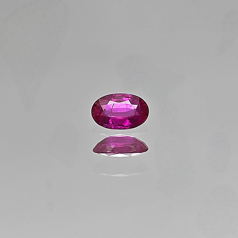 Pietra di Rubino Ovale 0,47 Ct.