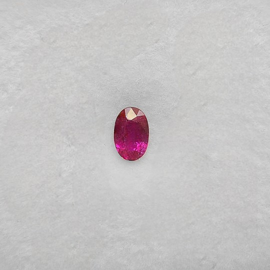 Pietra di Rubino Ovale 0,47 Ct.