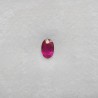 Pietra di Rubino Ovale 0,47 Ct.