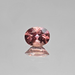 Pietra di Tormalina Rosa Ovale 1,88 Ct.