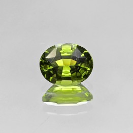 Pietra di Peridoto Ovale 4,14 Ct.