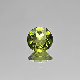 Pietra di peridoto Rotondo 3,88 Ct.