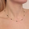 Collier con Spinello e Labradorite