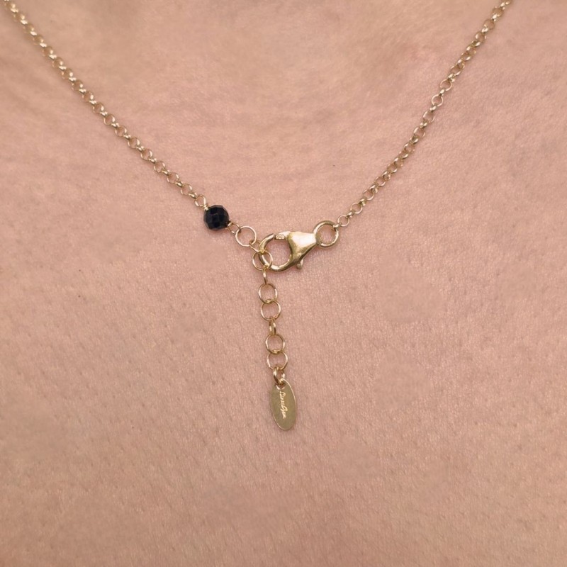 Collier con Spinello e Labradorite