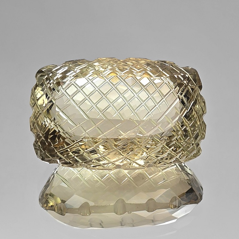 Pietra di Quarzo Lemon/Fumè 64,06 Ct.