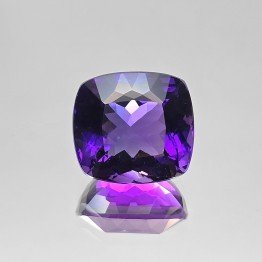 Pietra di Ametista Cuscino Rettangolare 35,23 Ct.