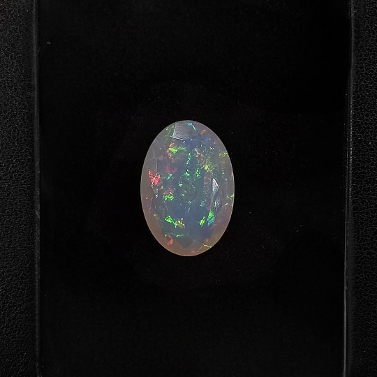 Pietra di Opale Etiope Ovale 13,84 Ct.