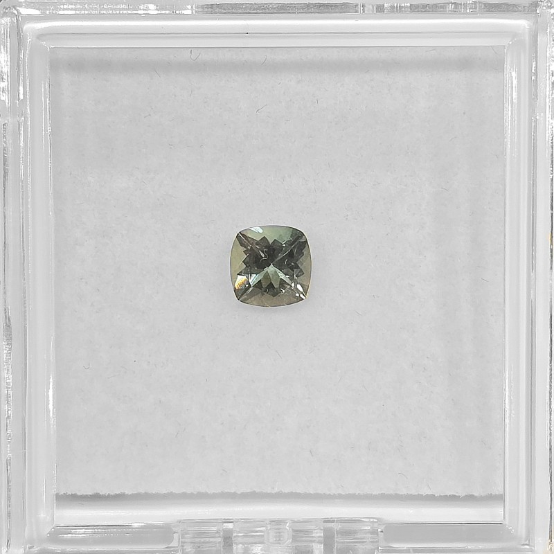 Pietra del Sole (Oregon) Verde Quadrata 0,90 Ct.
