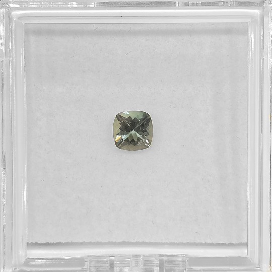 Pietra del Sole (Oregon) Verde Quadrata 0,90 Ct.