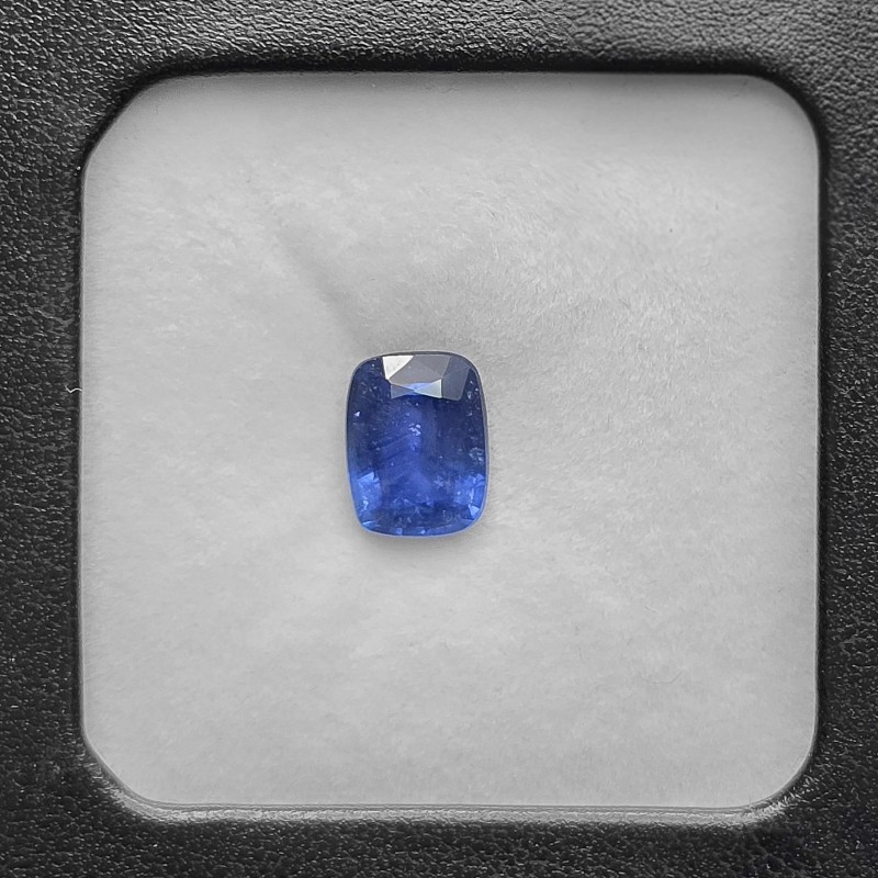 Pietra di Zaffiro Blu Cuscino Rettangolare 3,40 Ct.