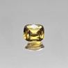 Pietra di Zircone Giallo Cuscino Rettangolare 3,29 Ct.