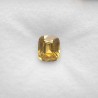 Pietra di Zircone Giallo Cuscino Rettangolare 3,29 Ct.
