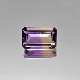 Pietra di Ametrino Ottagonale 9,56 Ct.