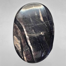 Pietra di Iperstene Cabochon Ovale 68,67 Ct.