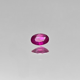 Pietra di Rubino Ovale 0,46 Ct.