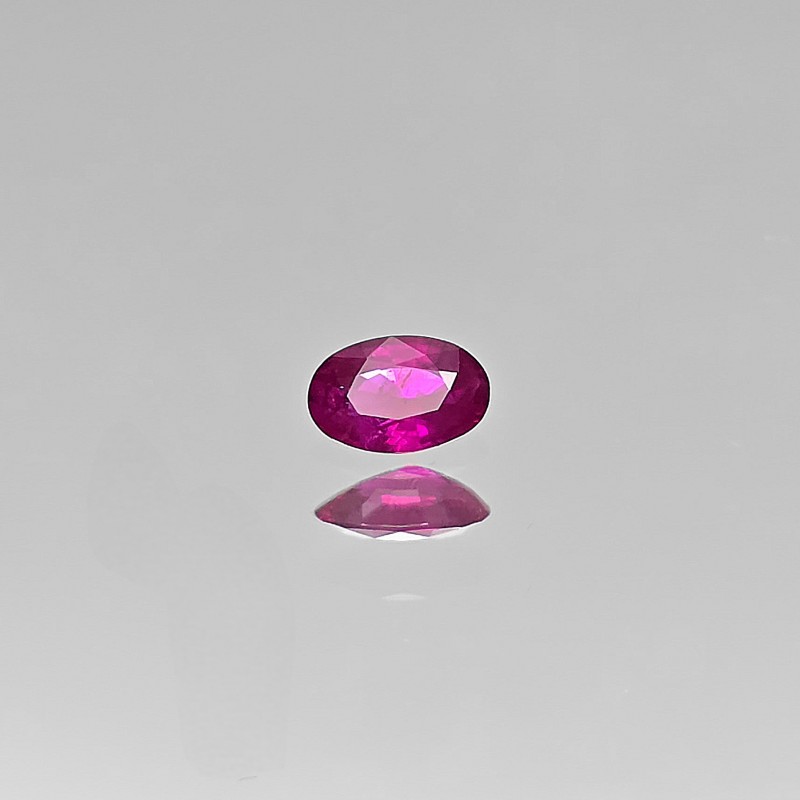 Pietra di Rubino Ovale 0,46 Ct.