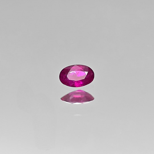 Pietra di Rubino Ovale 0,46 Ct.
