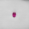 Pietra di Rubino Ovale 0,46 Ct.