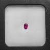 Pietra di Rubino Ovale 0,46 Ct.