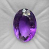 Pietra di Ametista Ovale 52,59 Ct.