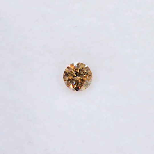 Pietra di Diamante Champagne RBC 0,30 Ct.