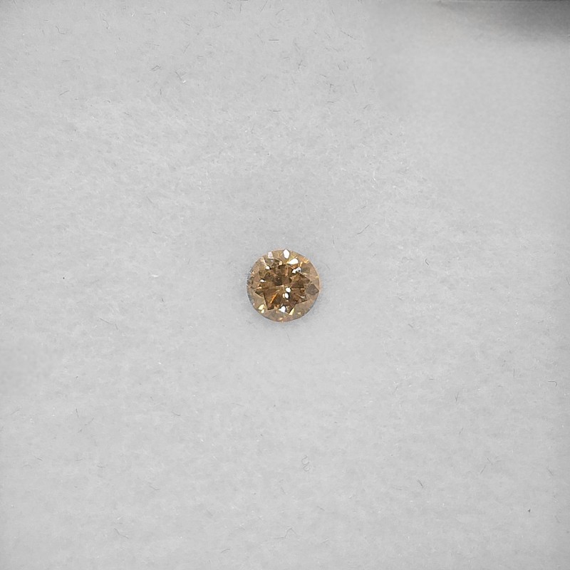 Pietra di Diamante Champagne RBC 0,30 Ct.