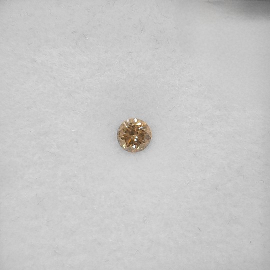 Pietra di Diamante Champagne RBC 0,30 Ct.