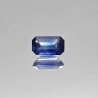 Pietra di Zaffiro Blu Ottagonale 1,23 Ct.