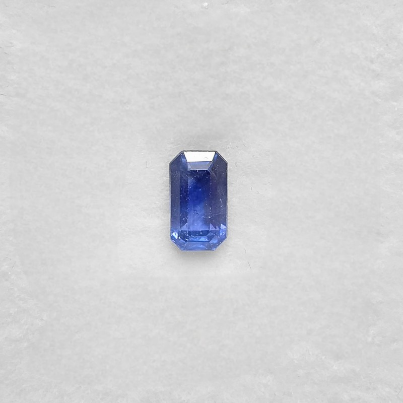 Pietra di Zaffiro Blu Ottagonale 1,23 Ct.
