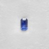 Pietra di Zaffiro Blu Ottagonale 1,23 Ct.