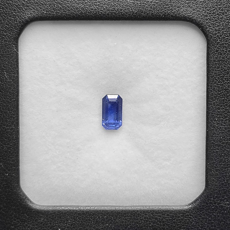Pietra di Zaffiro Blu Ottagonale 1,23 Ct.