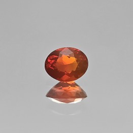 Pietra di Opale di Fuoco Ovale 0,85 Ct.