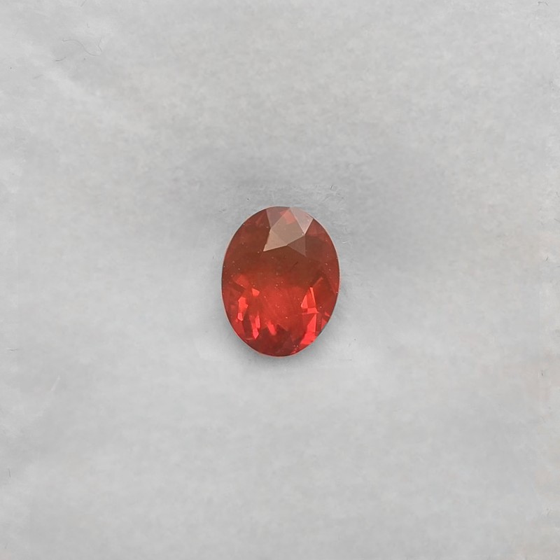 Pietra di Opale di Fuoco Ovale 0,85 Ct.