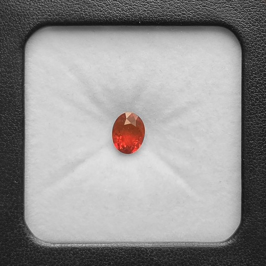 Pietra di Opale di Fuoco Ovale 0,85 Ct.