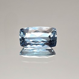 Pietra di Acquamarina Cuscino Rettangolare 4,06 Ct.